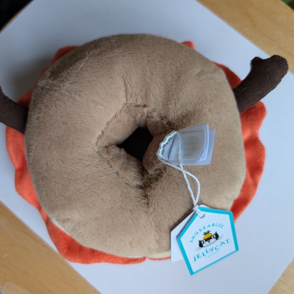 Jellycat Amuseables bagel BNWT - Picture 4 of 7